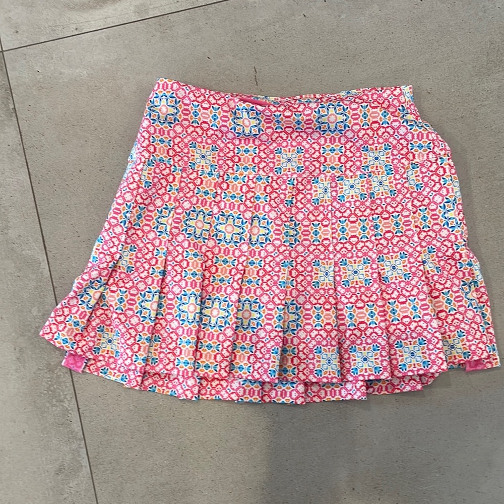 Lucky in love golf skirt or longer tennis skirt. Excellent condition